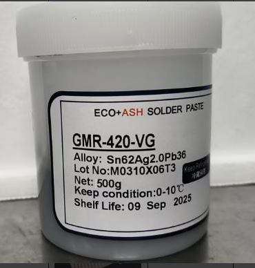 Lead Solder Paste_GMR-420-VG